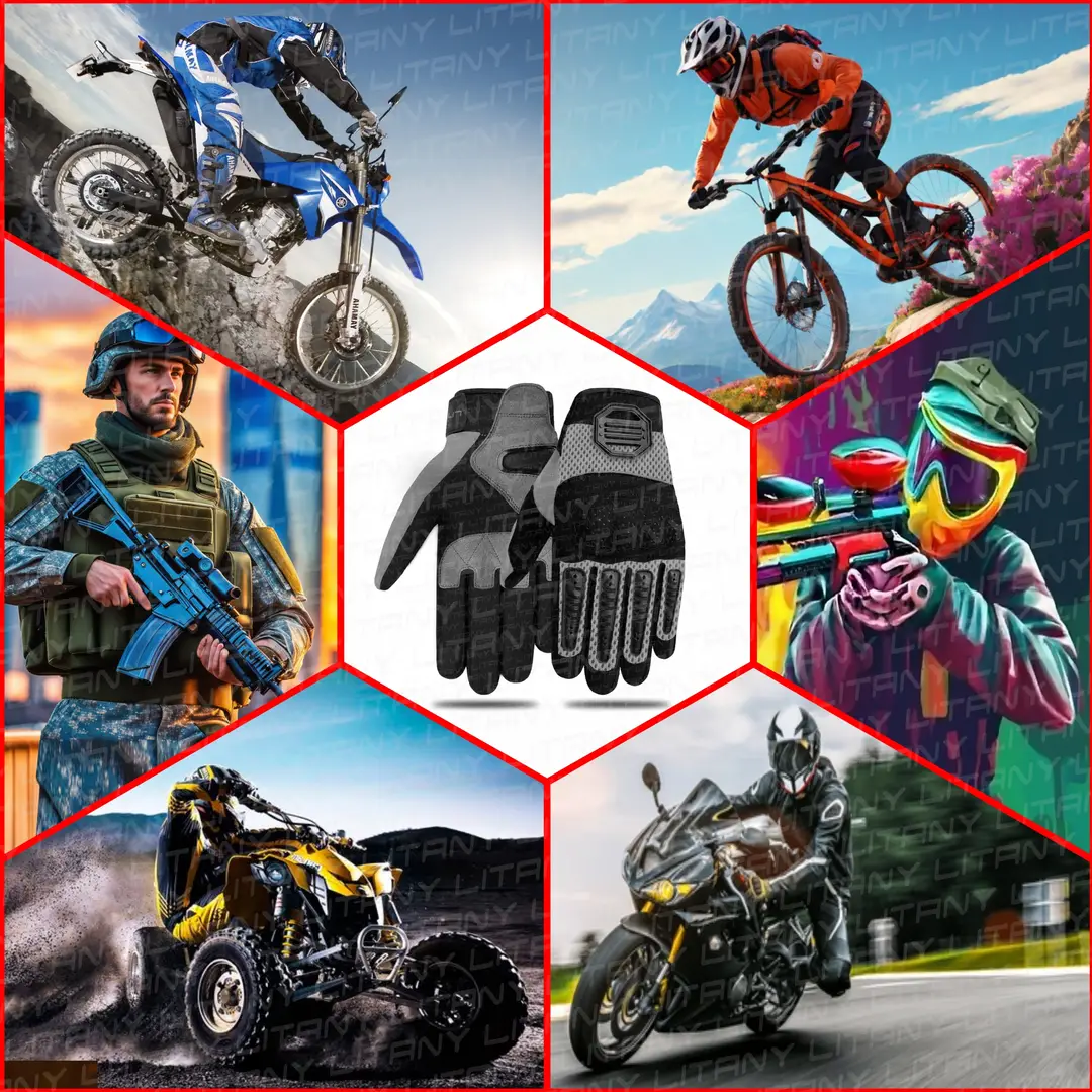 Motorcycle Gloves | Extreme2 L278