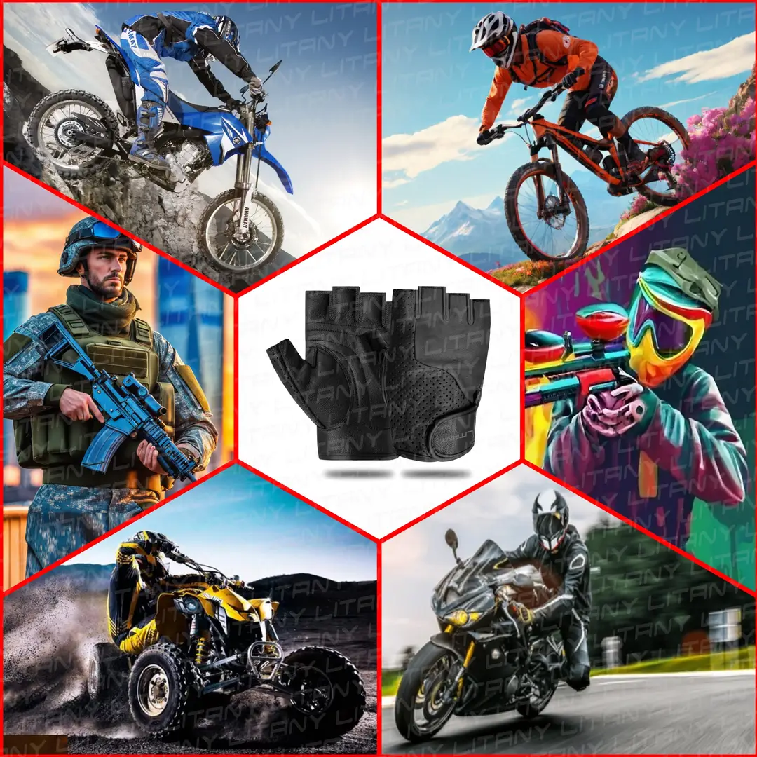 Motorcycle Gloves | Track L245