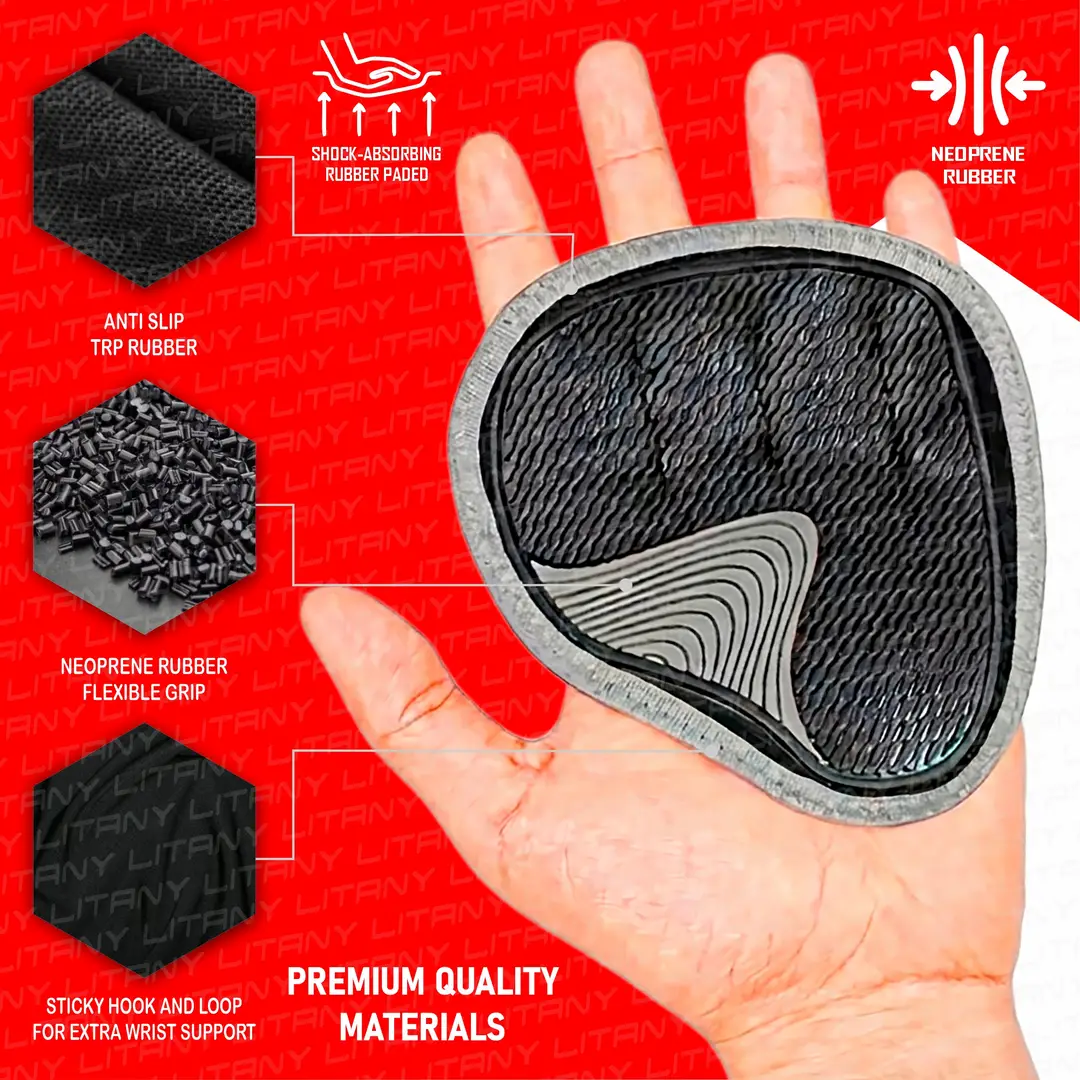 Weightlifting Gloves | X-Grip L209