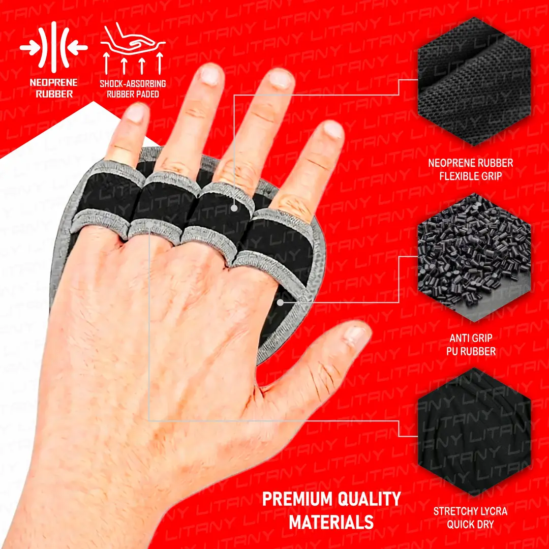 Weightlifting Gloves | X-Grip L209