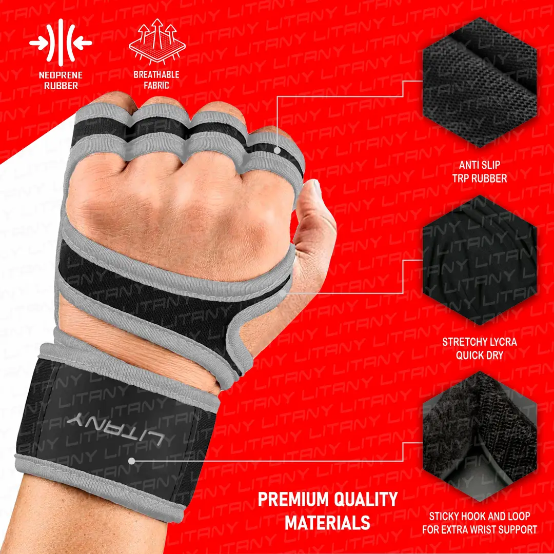 Weightlifting Gloves | X-Power L146
