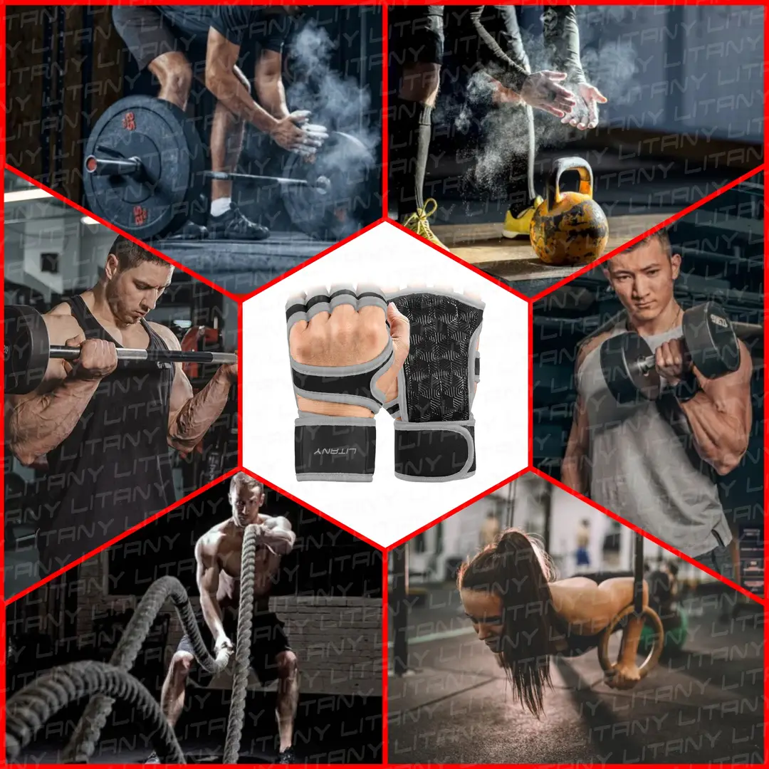 Weightlifting Gloves | X-Power L146