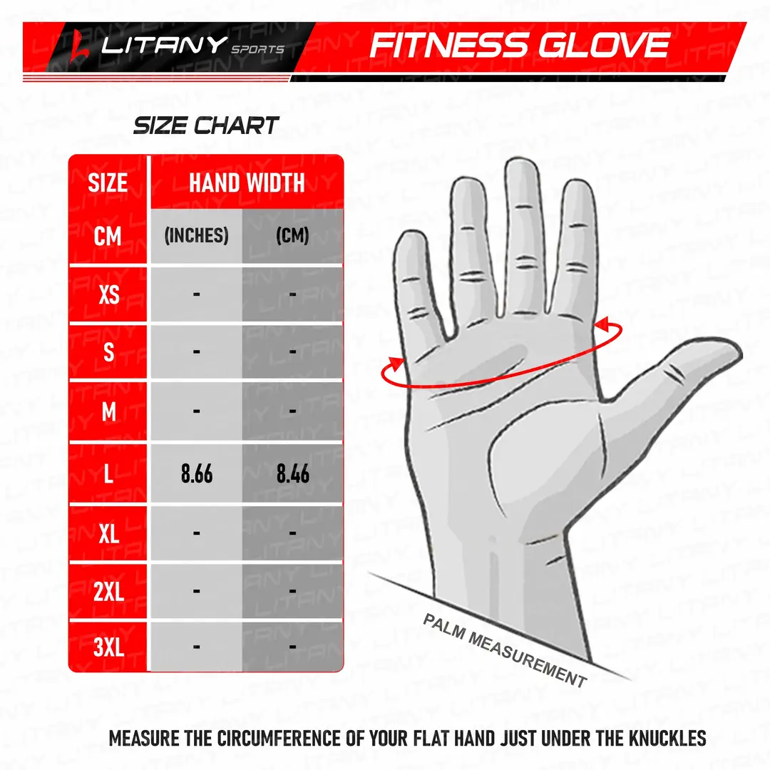 Weightlifting Gloves | X-Power L146