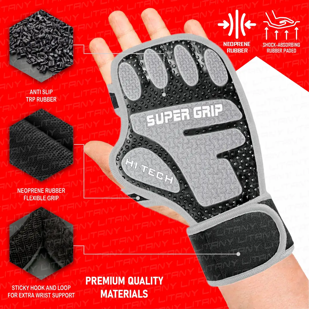 Weightlifting Gloves | Super Grip L345