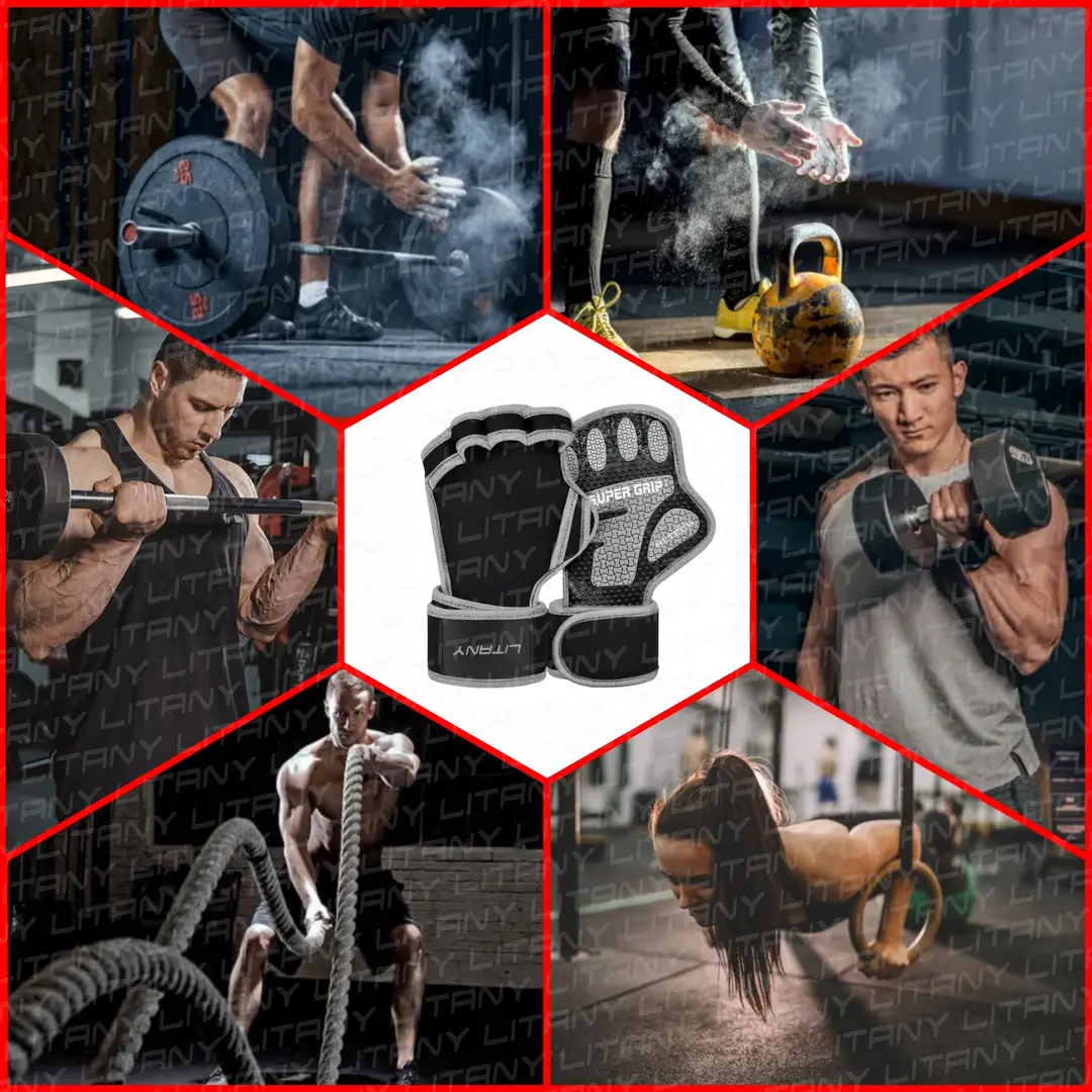 Weightlifting Gloves | Super Grip L345