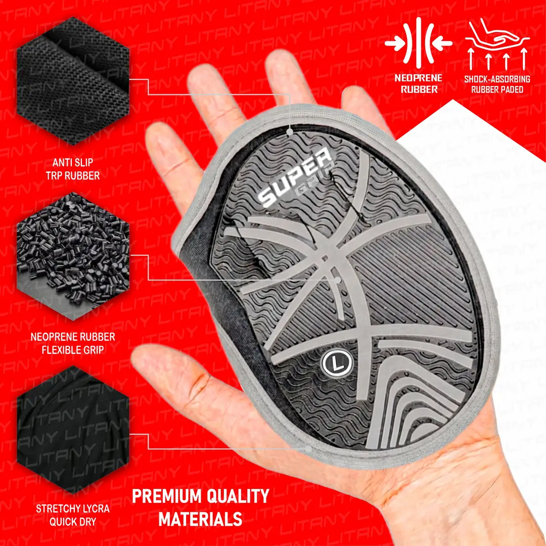 Weightlifting Gloves | Grip Tech L346