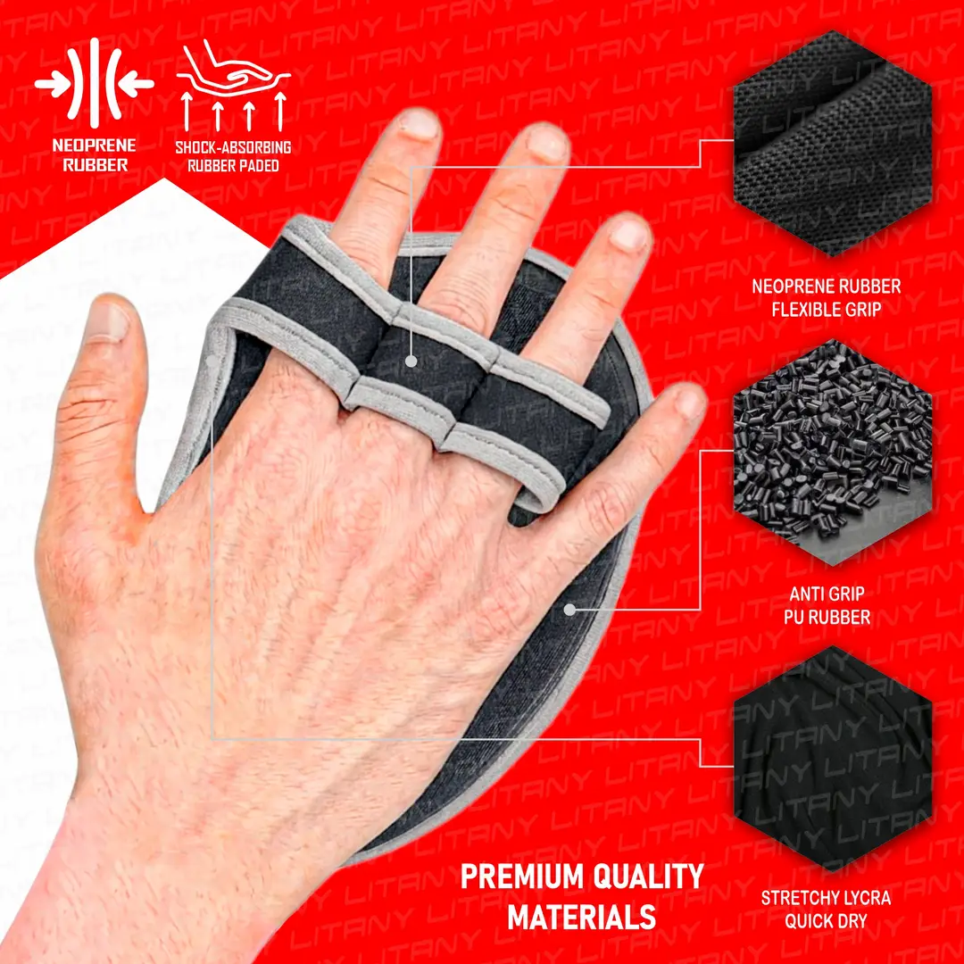 Weightlifting Gloves | Grip Tech L346