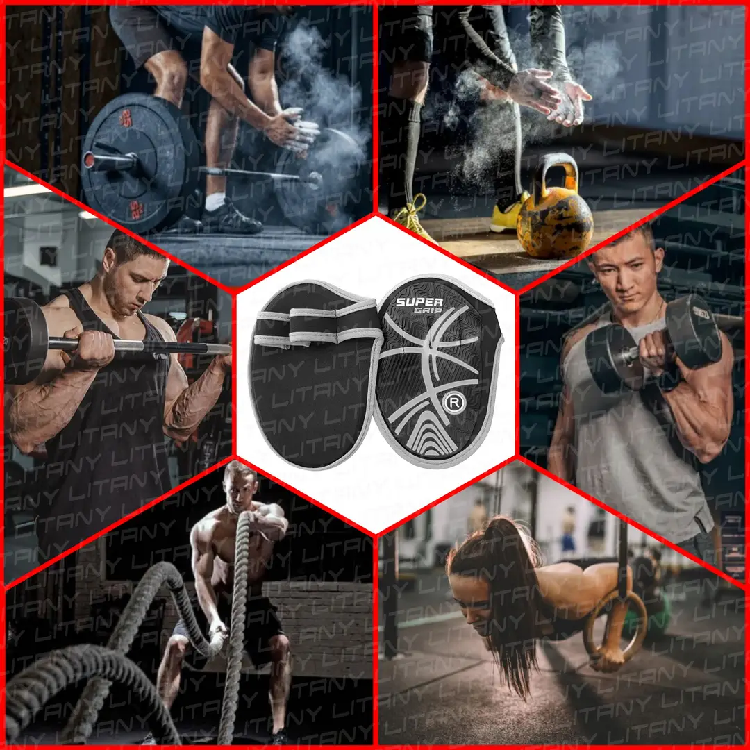 Weightlifting Gloves | Grip Tech L346