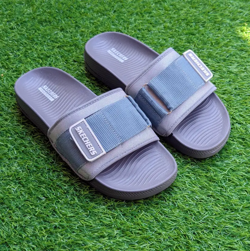 Men's Rubber Fancy Slide Slippers
