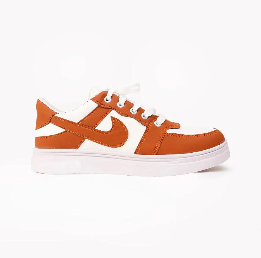 Men's Mustard Rexine Sneakers Size 39-44 Formal Casual