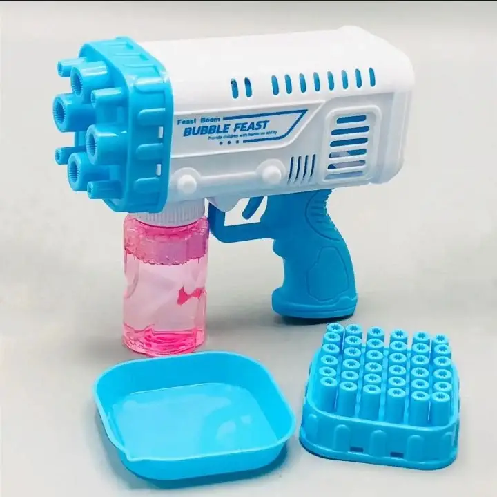 Boy's Plastic Electric Drive Set Bubble Gun (4c6t0)