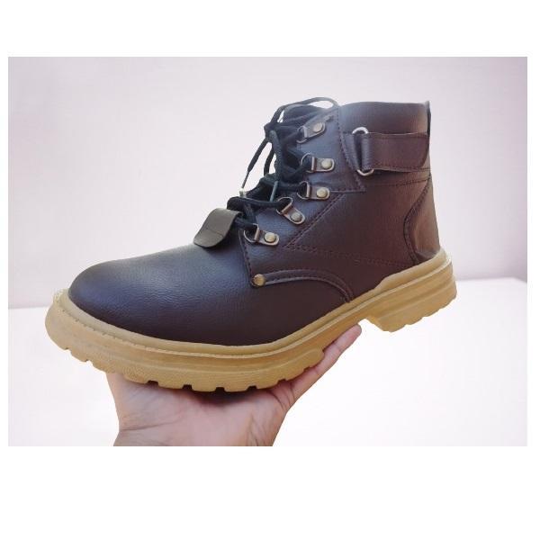 Men's Brown Knee High Boots Synthetic Leather Semi Formal All Season