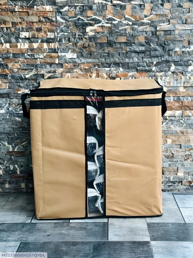 Transparent Storage Bag 19x19x11 Inch Non-Woven Heavy Duty