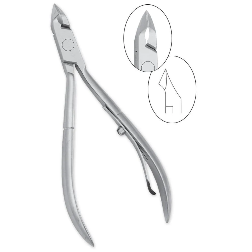 Deep Cleansing Stainless Steel Nail Clipper Travel Friendly