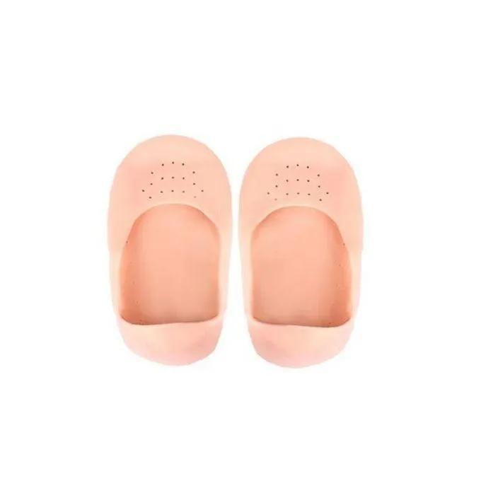 Anti-Crack Heel Socks Silicone Unisex Daily Wear