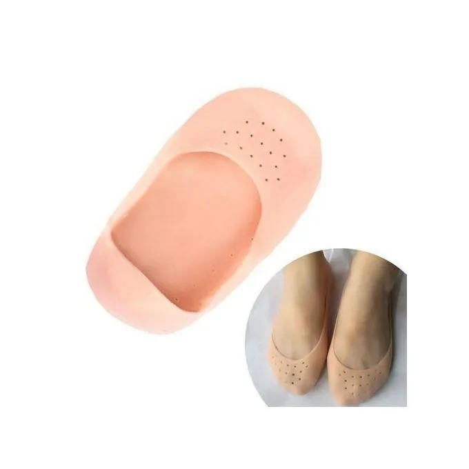 Anti-Crack Heel Socks Silicone Unisex Daily Wear