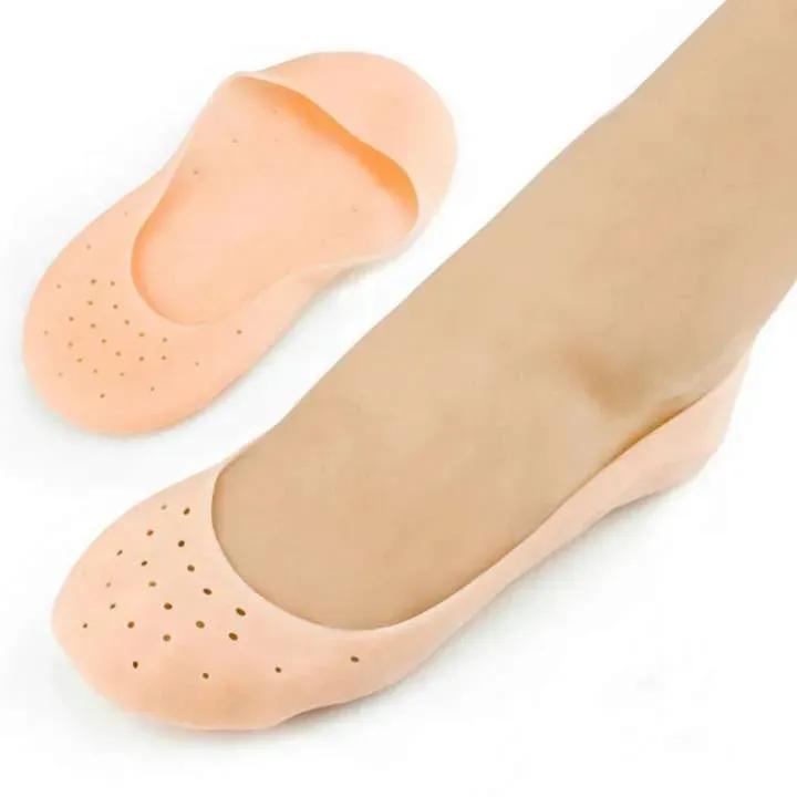 Anti-Crack Heel Socks Silicone Unisex Daily Wear