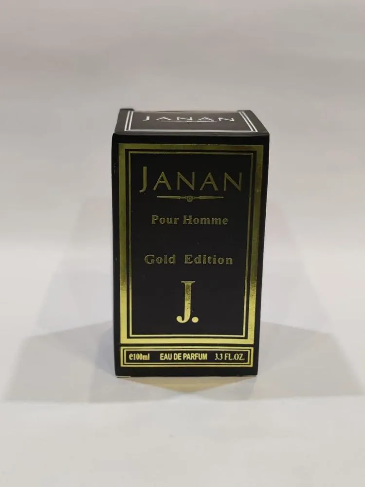 J. Janan Gold Edition Perfume for Men 100ml