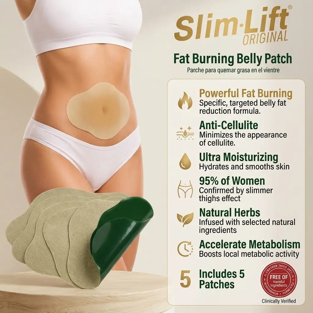 Slim Lift Original Fat Burning Belly Patch
