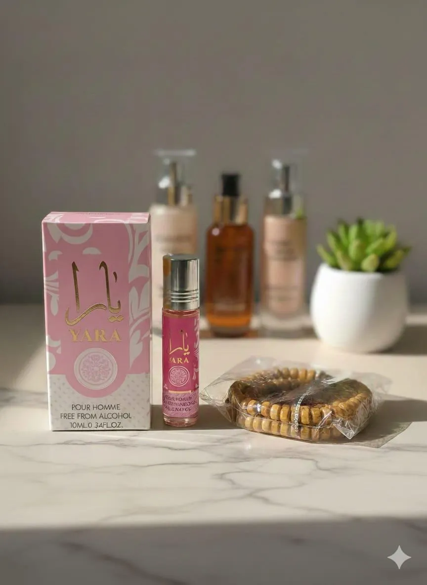 Yara Attar Alcohol-Free Perfume 10ml