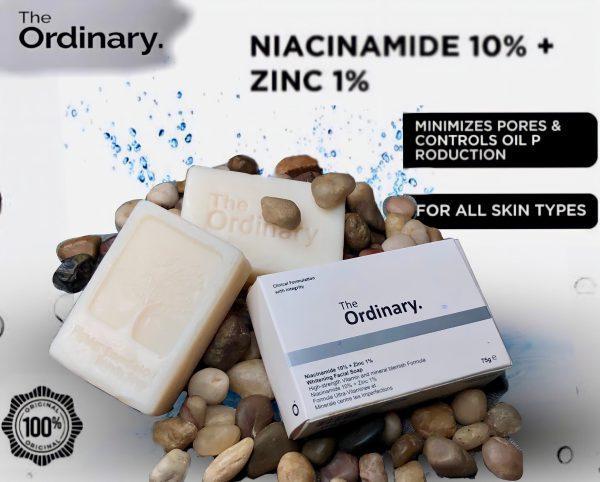 Niacinamide Soap for Sensitive Skin Brightening 75g