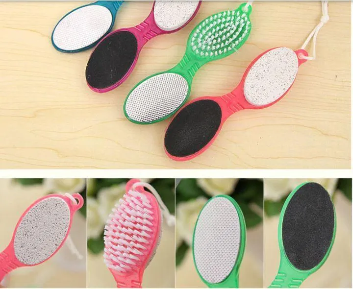 4-in-1 Durable Foot Scrubber for Deep Cleansing & Self Care