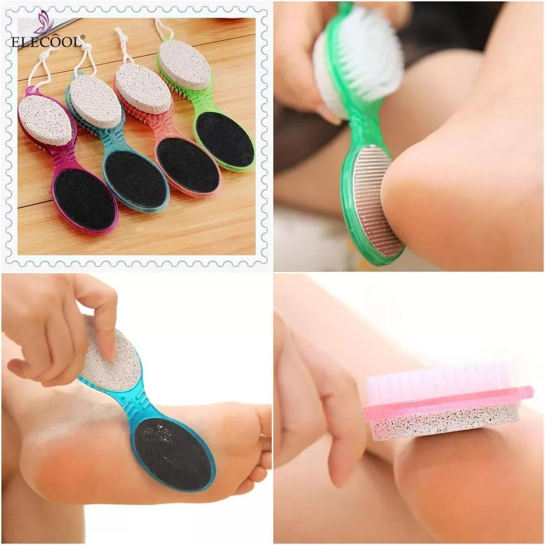 4-in-1 Durable Foot Scrubber for Deep Cleansing & Self Care