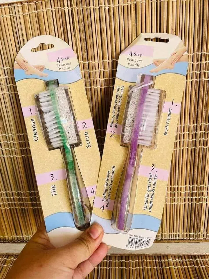 4-in-1 Durable Foot Scrubber for Deep Cleansing & Self Care