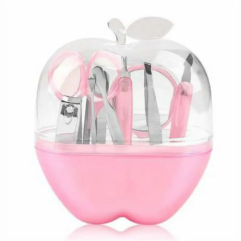 8 Pcs Apple Shape Manicure Kit