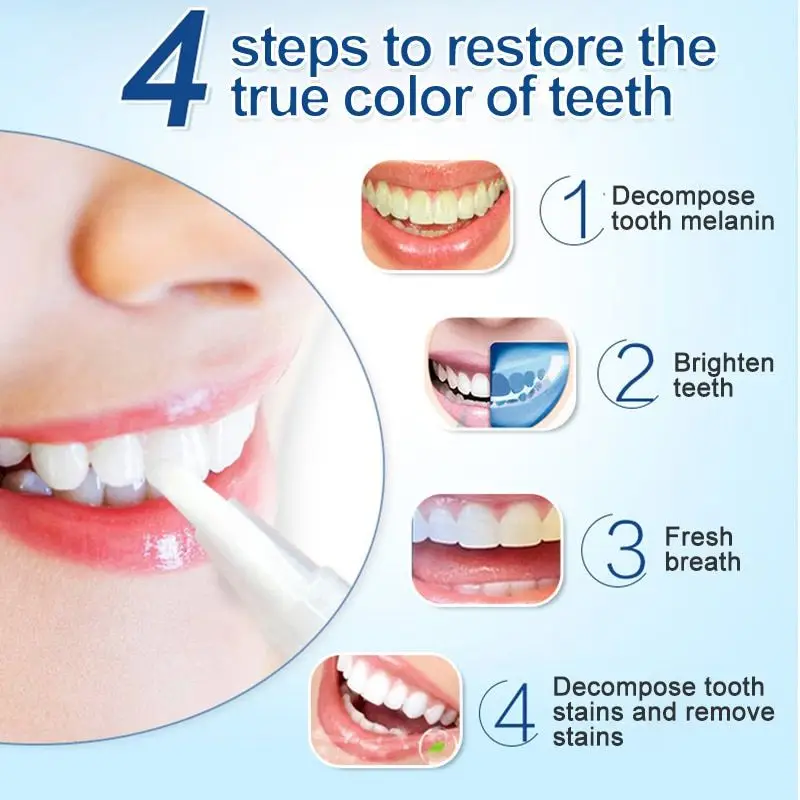Dazzling White Instant Teeth Whitening Pen