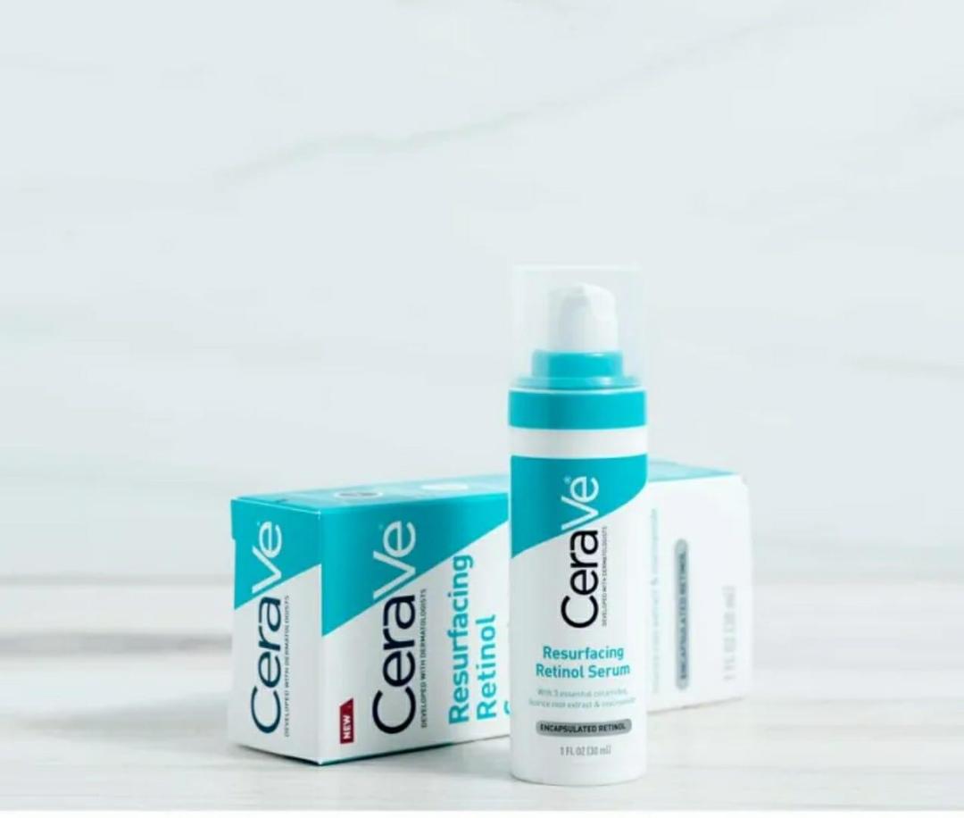 CeraVe Resurfacing Retinol Serum 100ml for Acne Marks & Pores