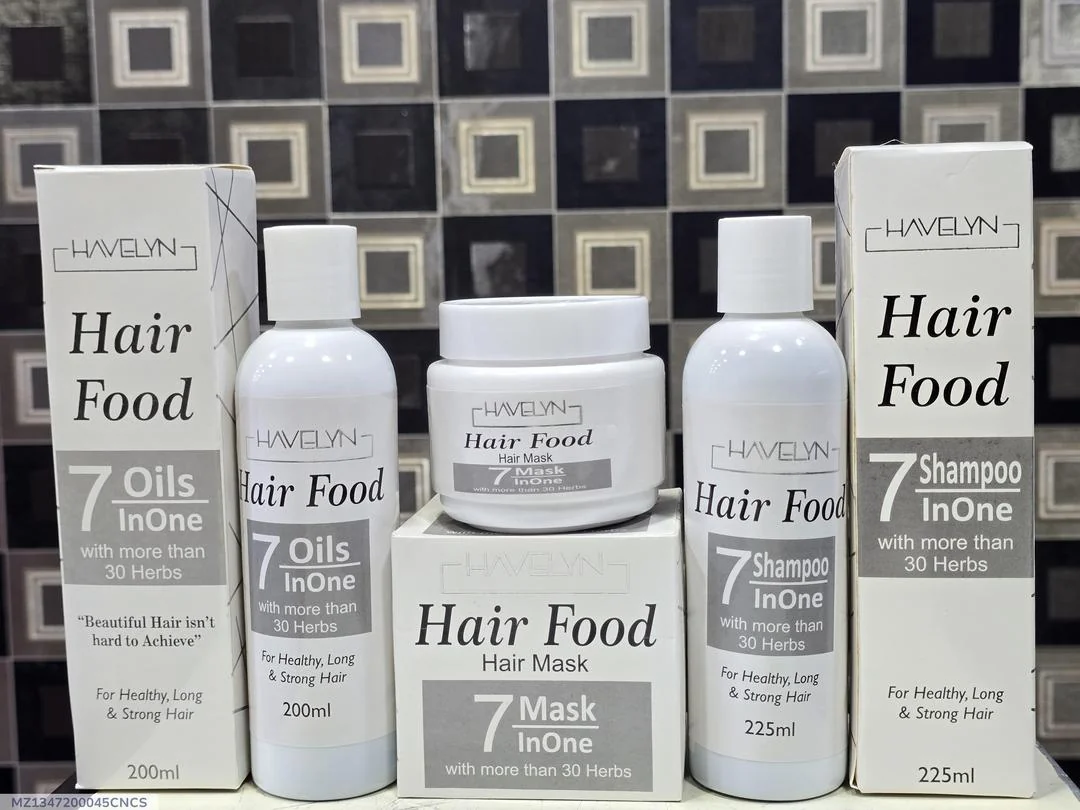 Havelyn Hair Food Set 3 in 1 Hair Care Deal