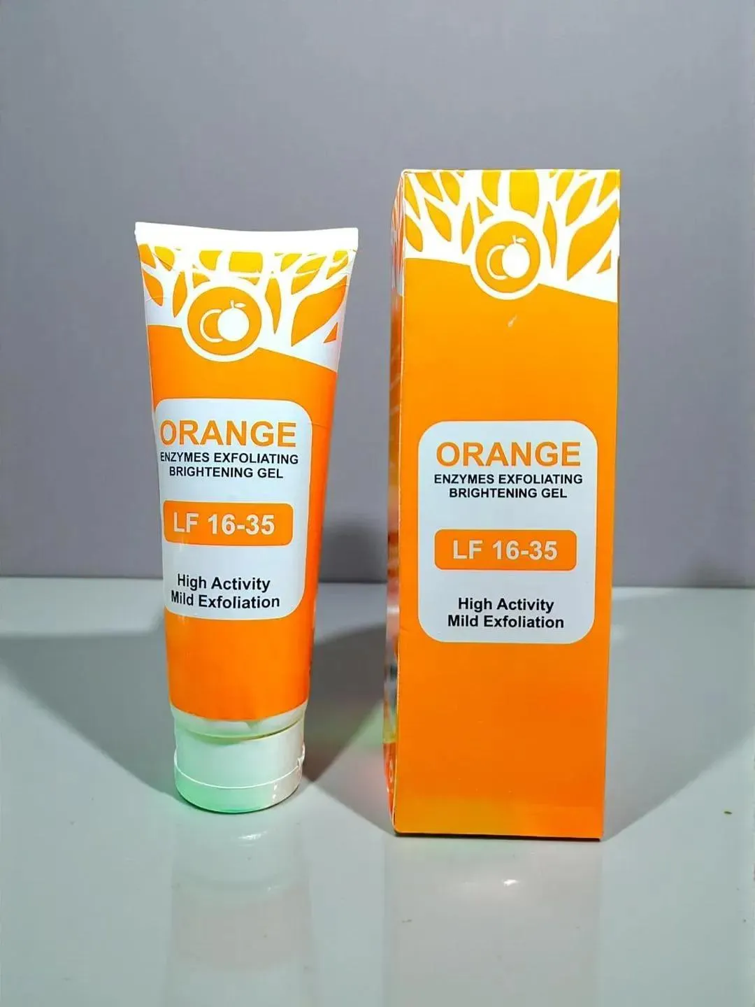 3 in 1 Makeup Deal Foundation Orange Gell Primer