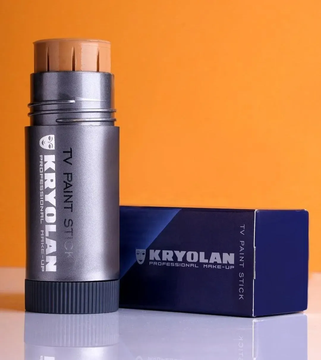 Kryolan Stick + Flicka Free 2 in 1 Smooth Skin Primer & Stick Combo