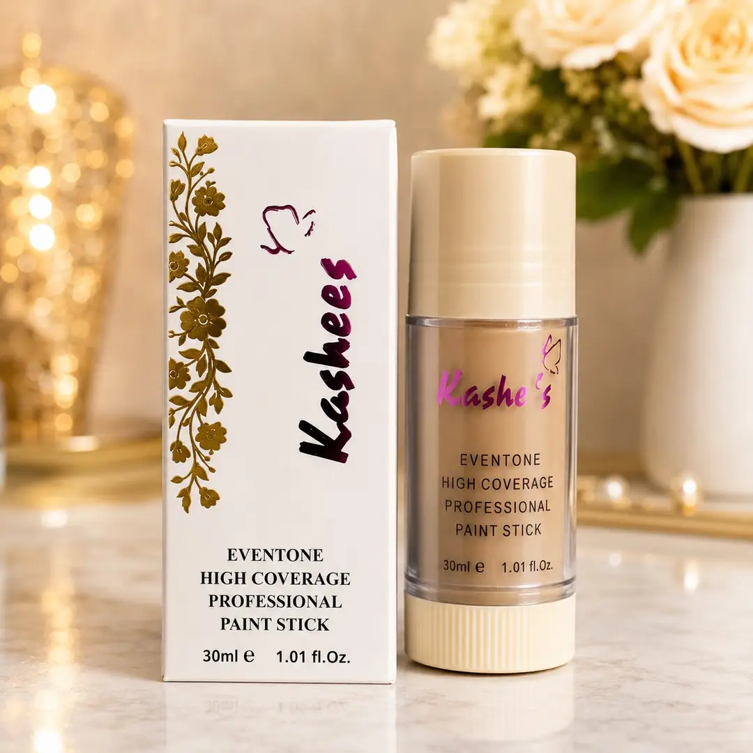 Kashee's 6 n 1 Foundation, Fixer, Face Powder, Loose Powder, Paint Stick And Hair Mask Deal, Pack Of 6