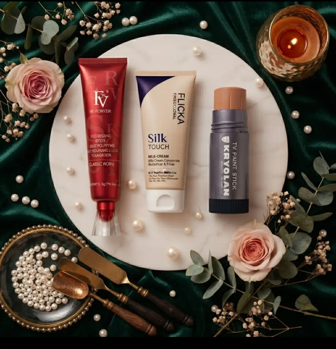 3 in 1 Flicka, Fv And Kryolan Stick Deal, Pack Of 3