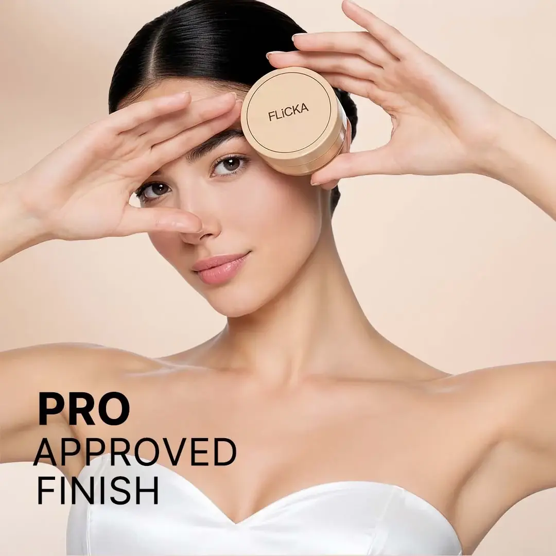Flicka 2 In 1 Primer + Loose Powder Deal
