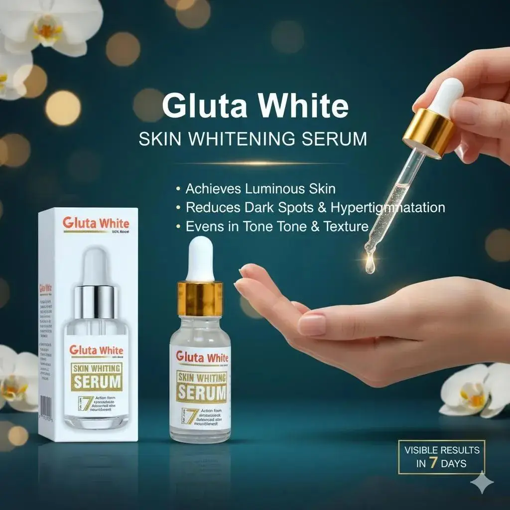 5 In 1 Gluta White Skin Care Bundle