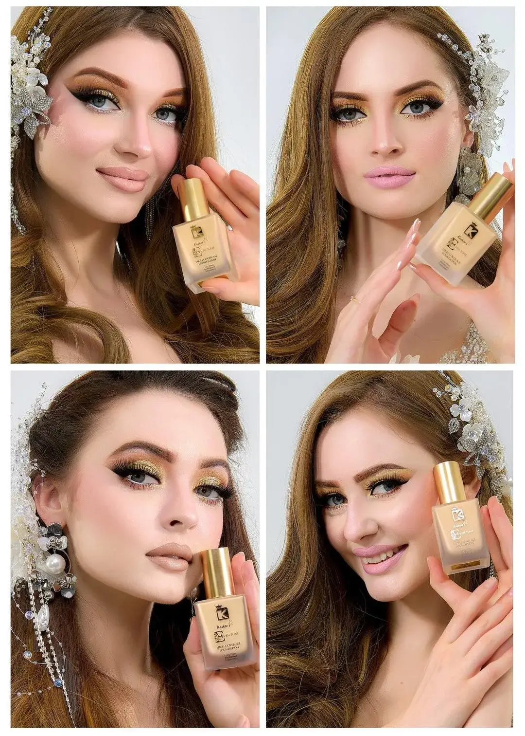 Kashee's Eventone Foundation + Primer Deal, (30ML+15ML)