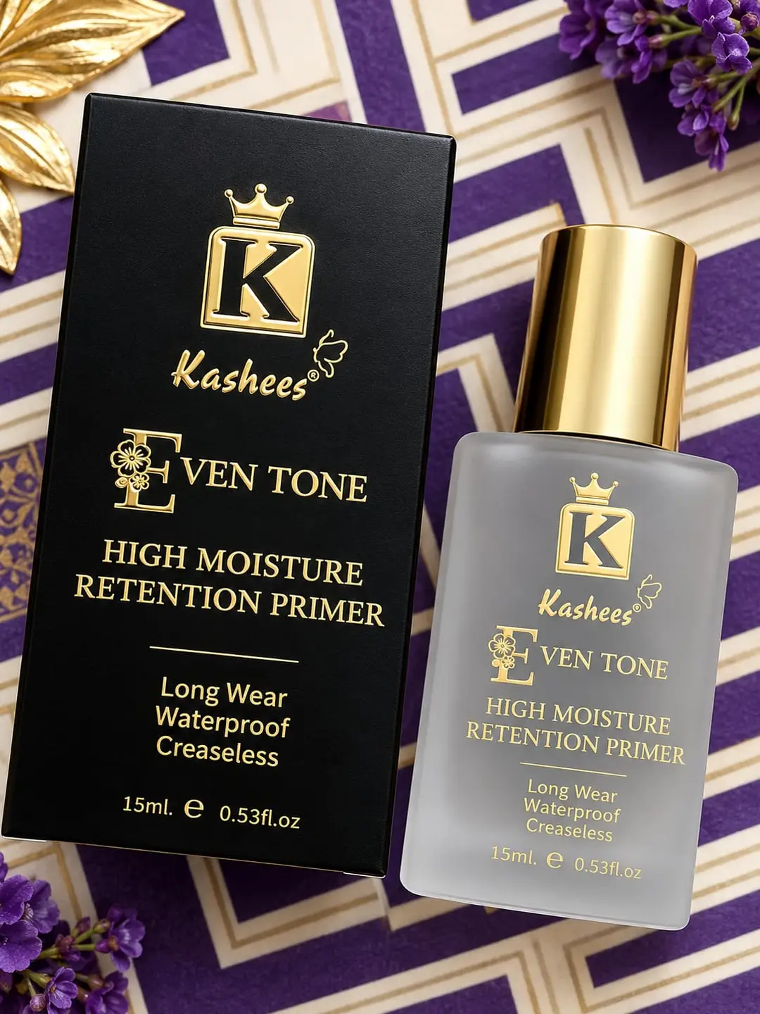 Kashee's Eventone Foundation + Primer Deal, (30ML+15ML)