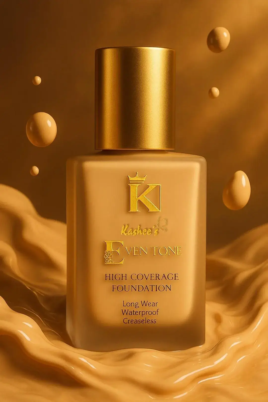 Kashee's Eventone Foundation + Primer Deal, (30ML+15ML)