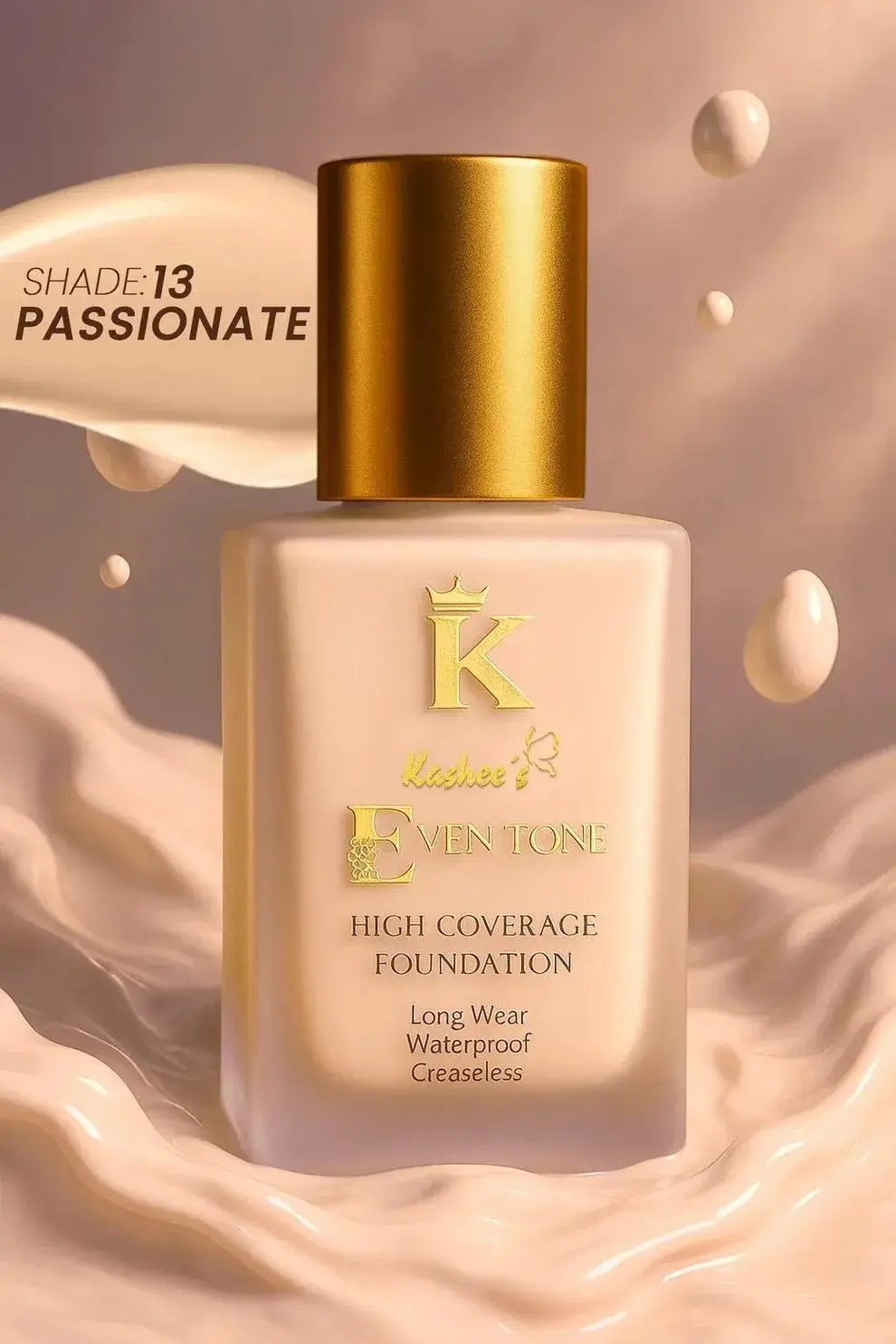 Kashee's Eventone Foundation + Primer Deal, (30ML+15ML)