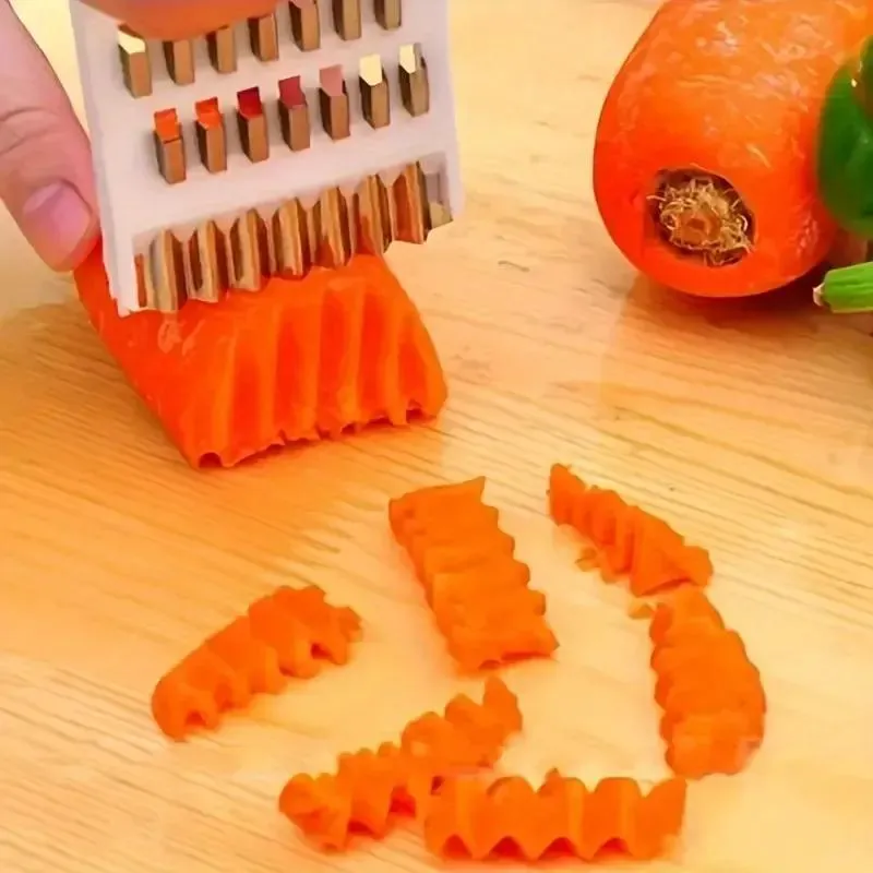5-in-1 Vegetable Slicer Cutter Peeler Grater 2 Pcs