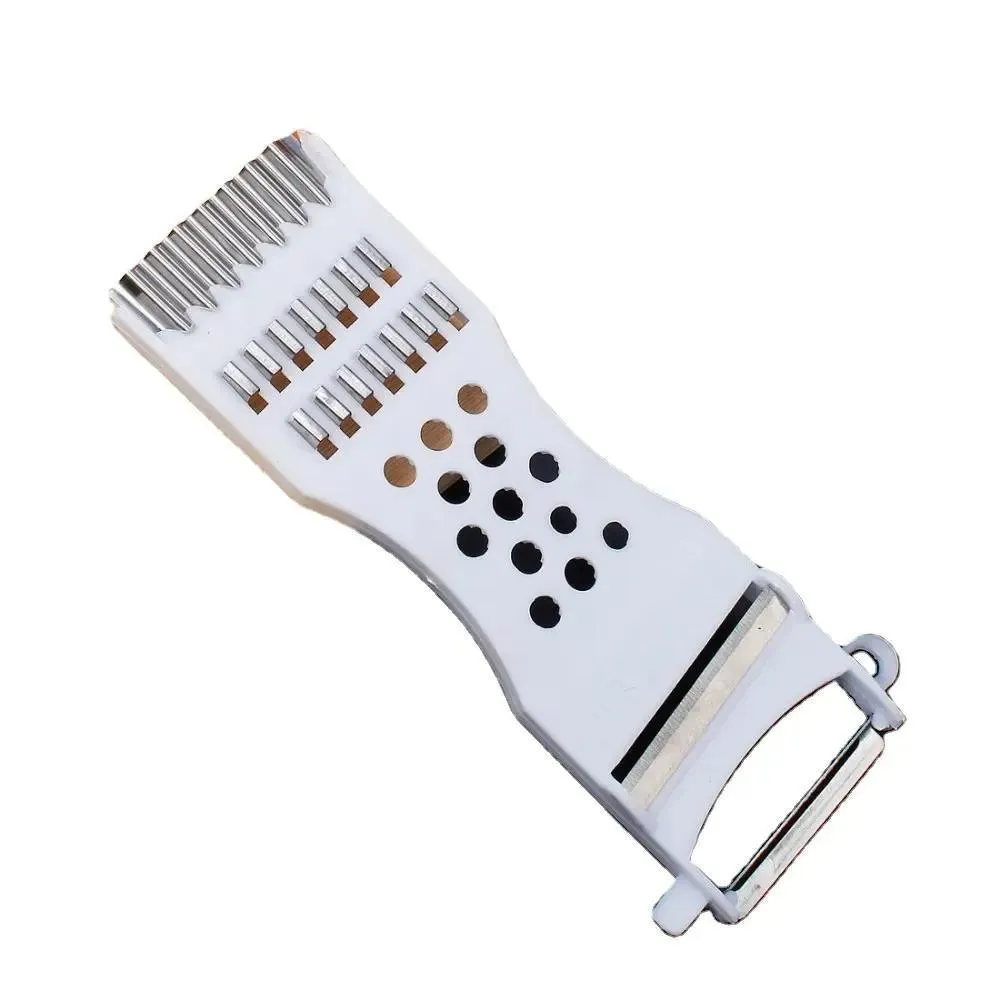 5-in-1 Vegetable Slicer Cutter Peeler Grater 2 Pcs