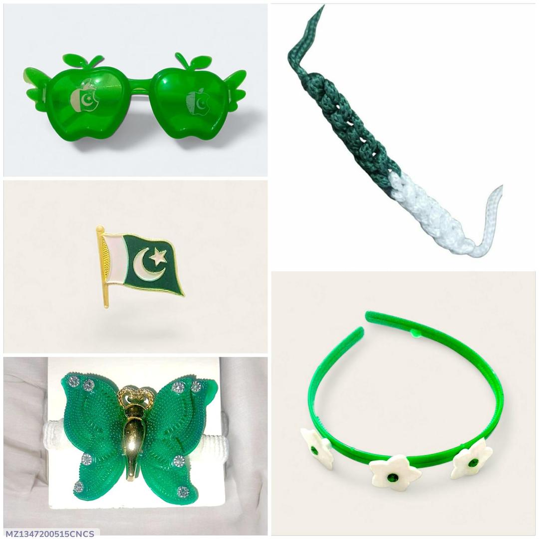 5-in-1 Azaadi Bundle for Kids & Teens ABS Plastic Accessories