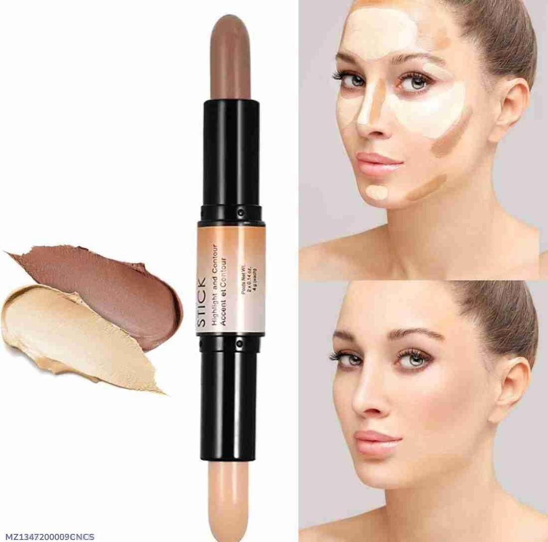 2 in 1 Contour & Highlight Stick for Flawless Skin