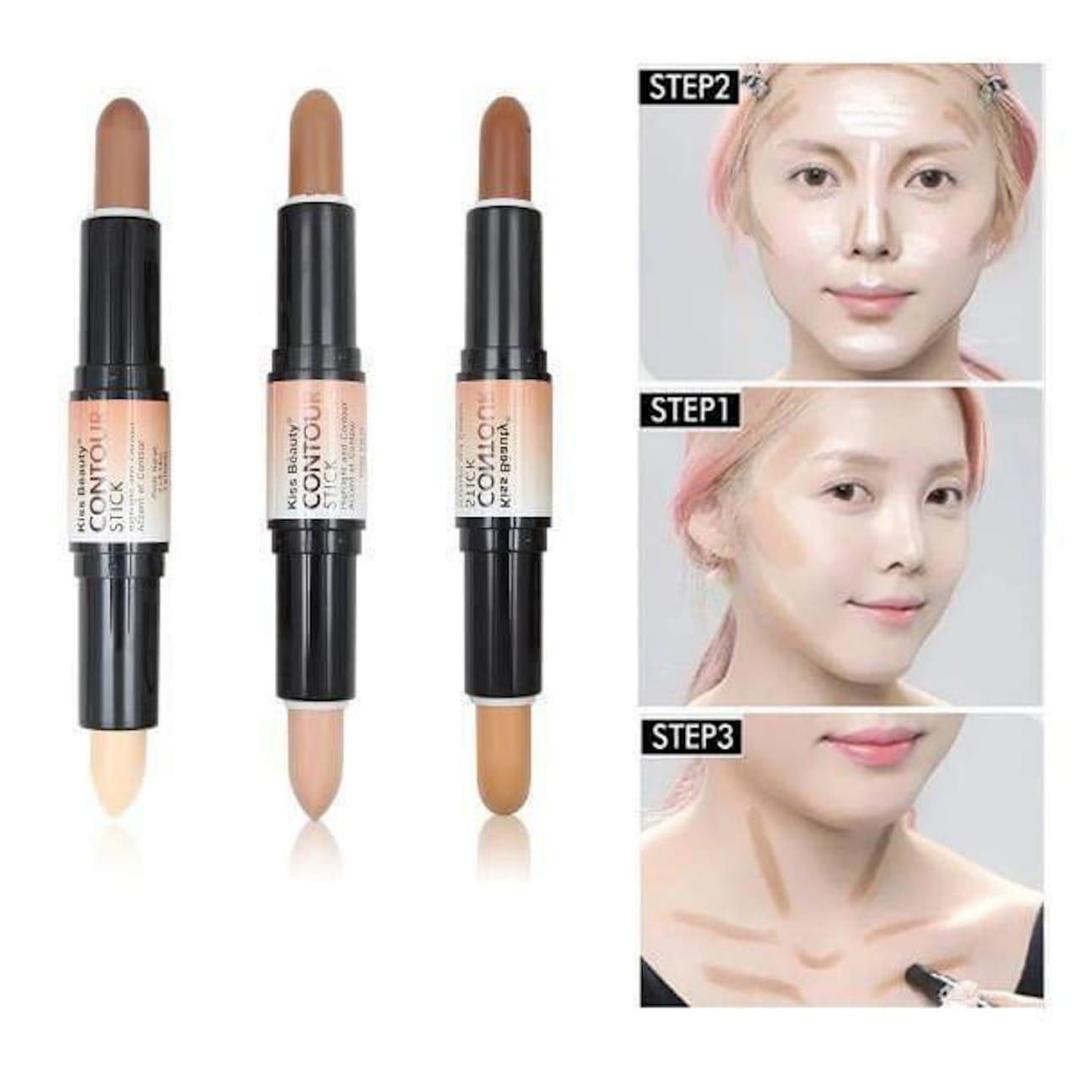 2 in 1 Contour & Highlight Stick for Flawless Skin