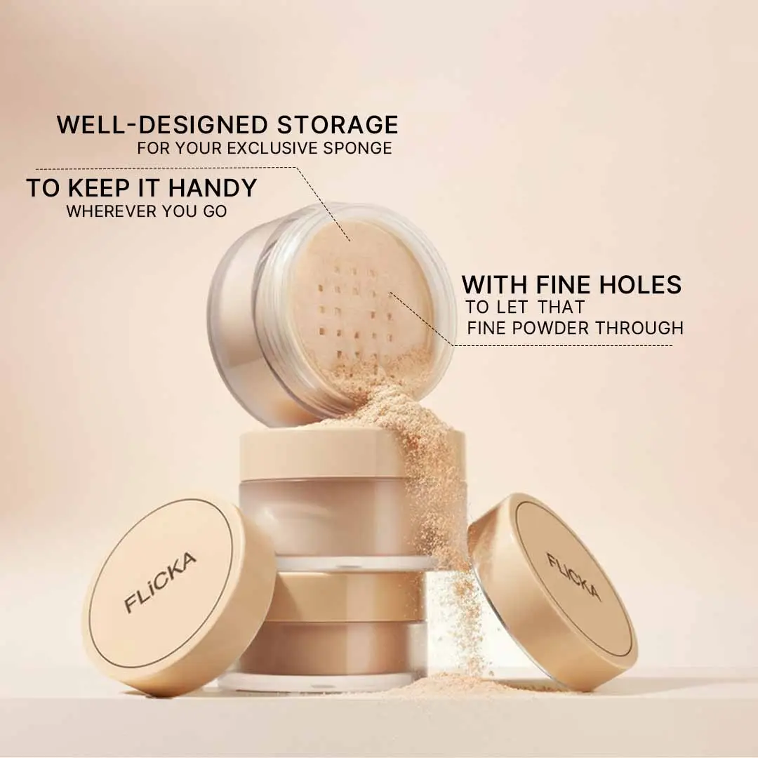 Flicka Setting Loose Powder, 60g