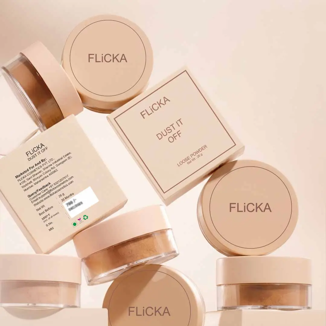 Flicka Setting Loose Powder, 60g