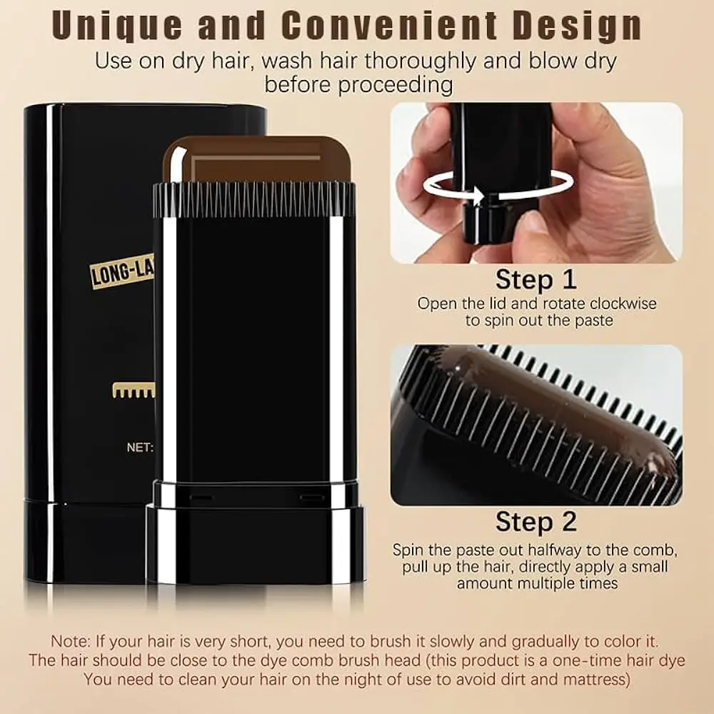 Hair Color Stick - Instant Root Touch-Up